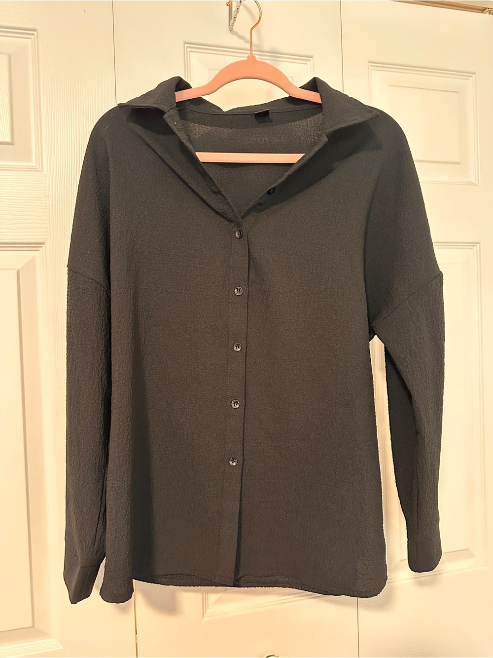 SHEIN Button-Up